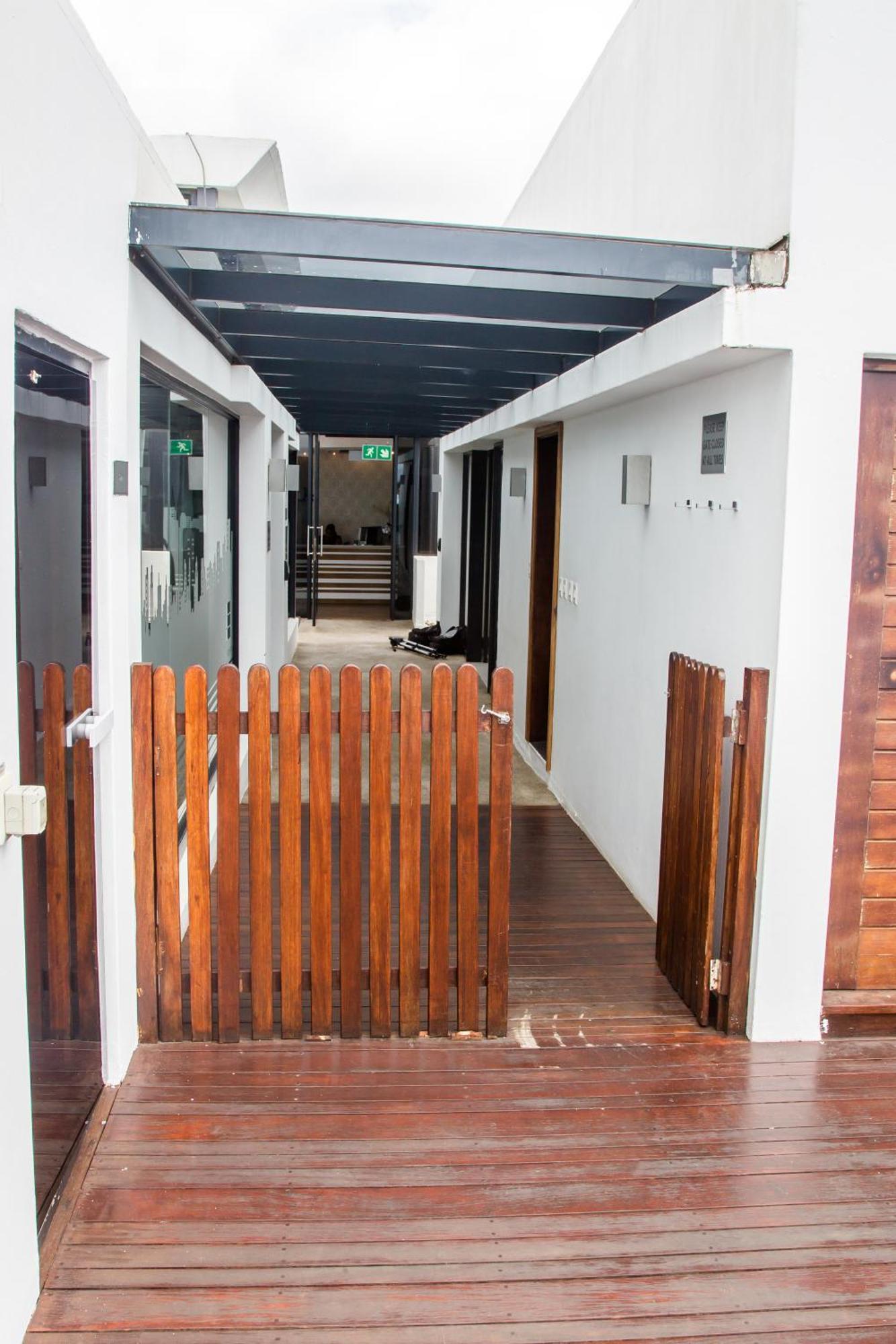 The Square Boutique Hotel By Misty Blue Hotels Durban Luaran gambar