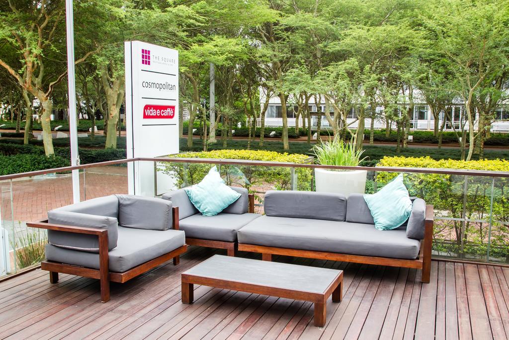 The Square Boutique Hotel By Misty Blue Hotels Durban Luaran gambar