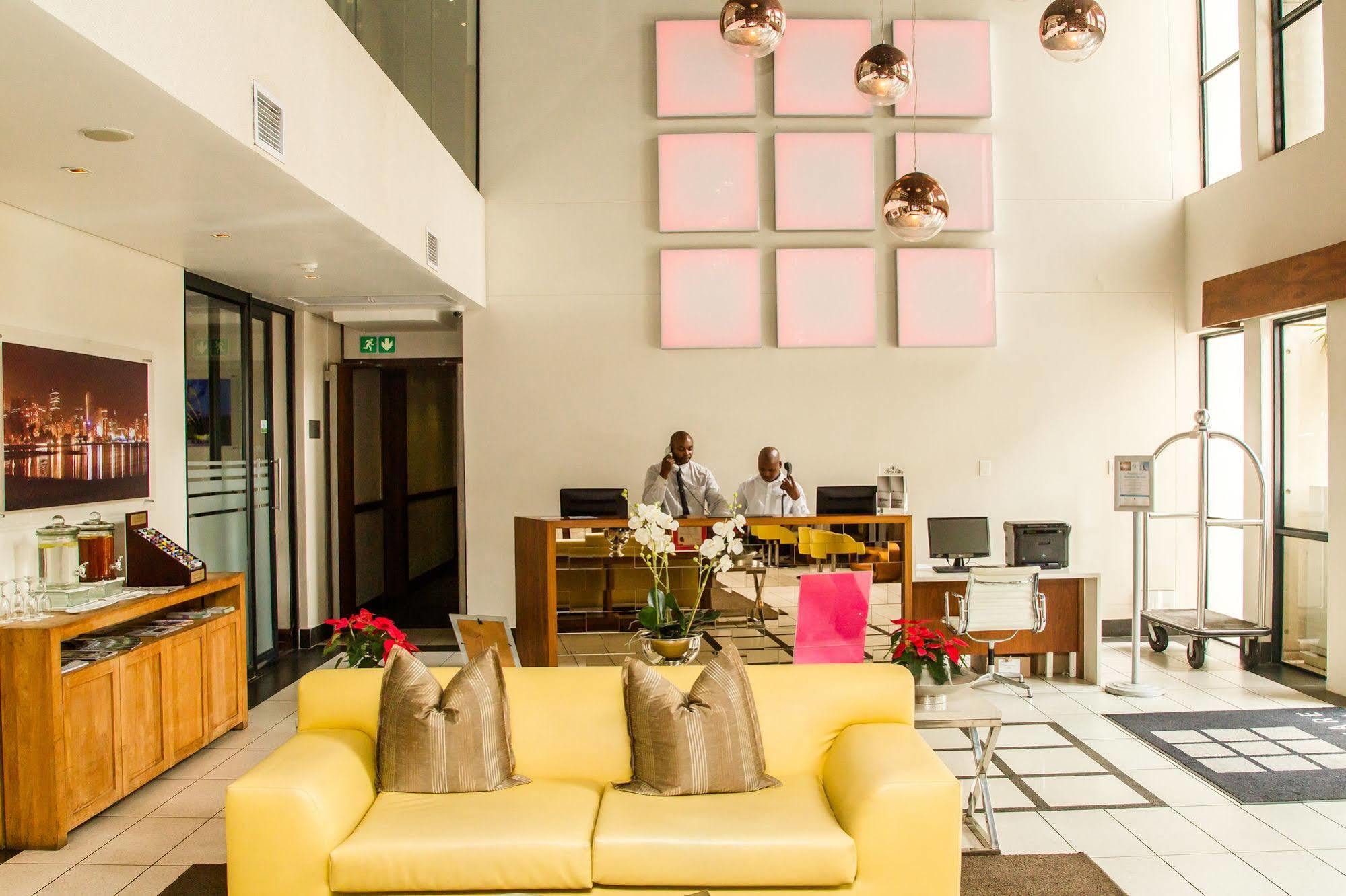 The Square Boutique Hotel By Misty Blue Hotels Durban Luaran gambar